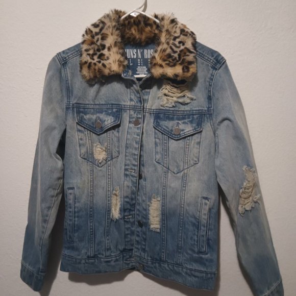 Guns n roses jean jackey - Picture 2 of 2